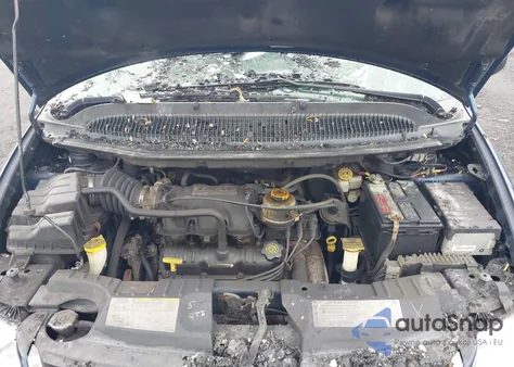 2003 Chrysler Town & Country Limited z USA, uszkodzony, nr VIN 2C8GP64LX3R170571